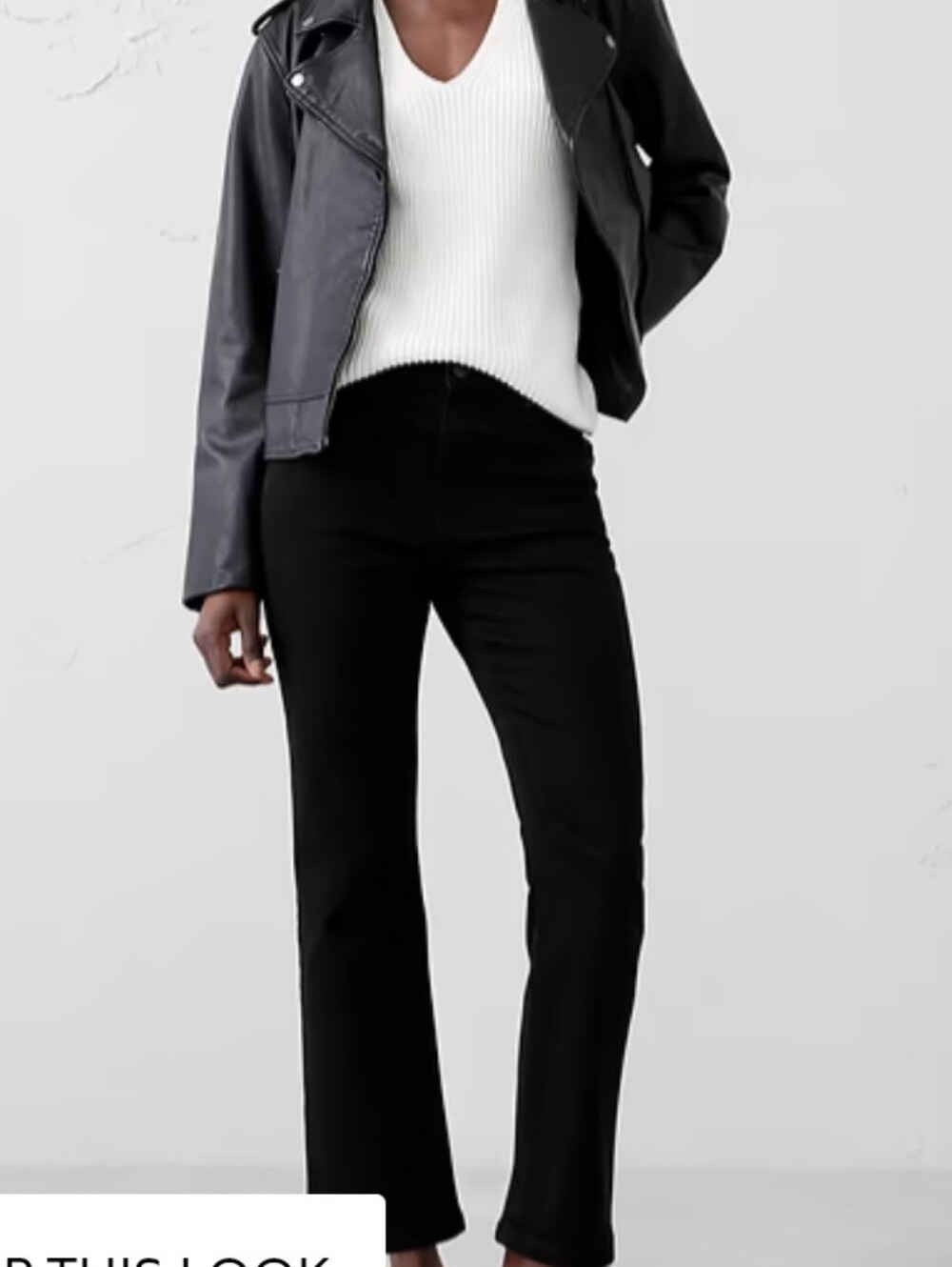 Banana Republic Boot Cut Cropped High Rise